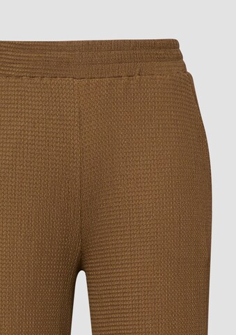 s.Oliver Wide leg Broek in Bruin