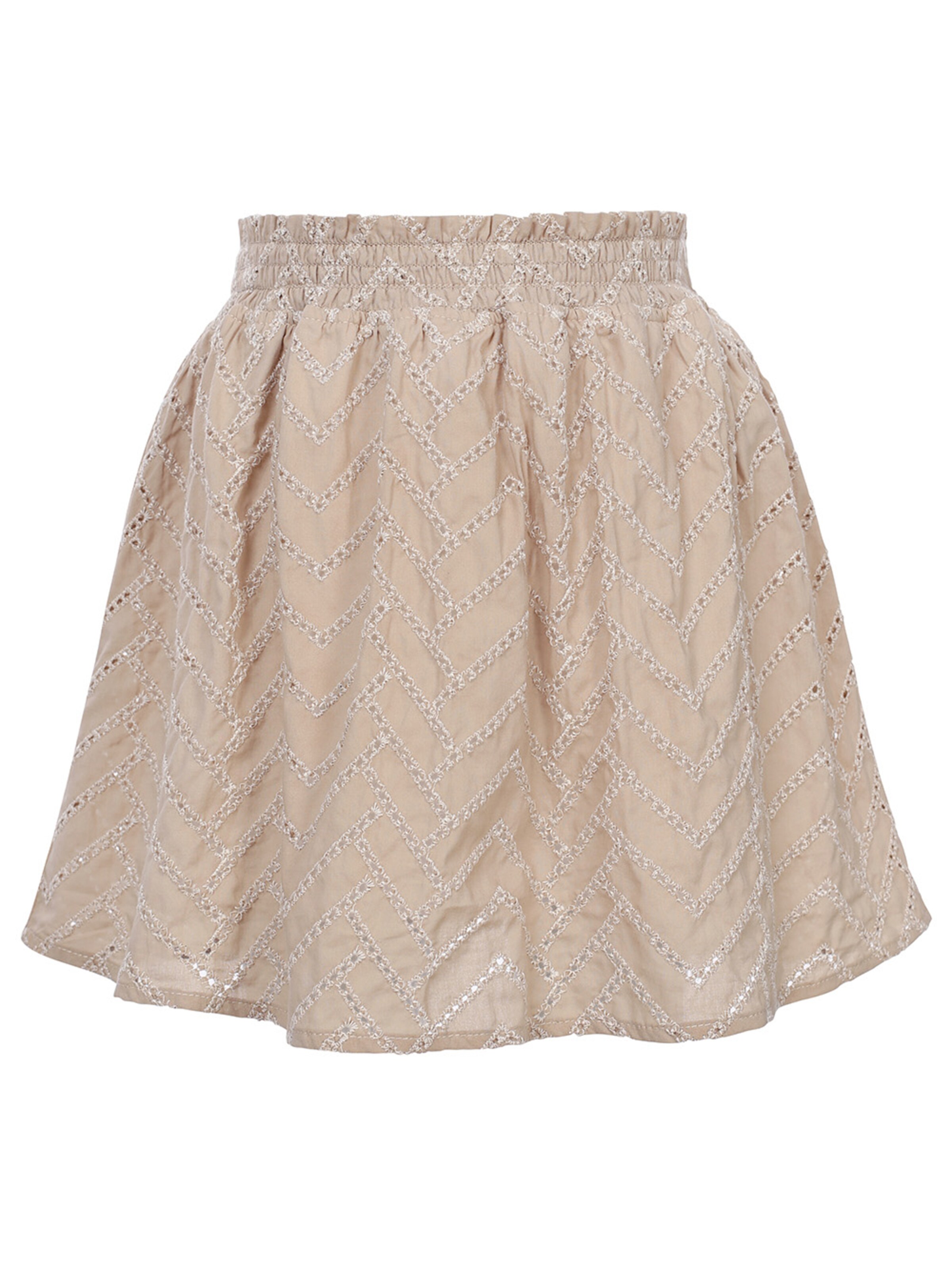 Looxs Revolution Rok in Beige: voorkant