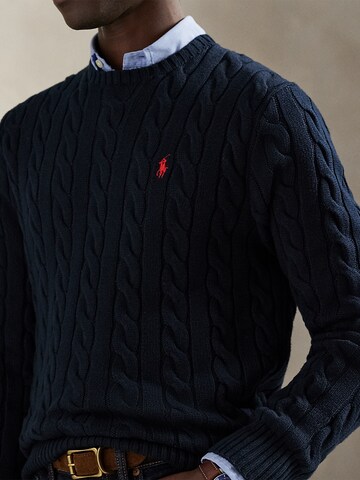 Polo Ralph Lauren Regular fit Sweater 'Driver' in Blue