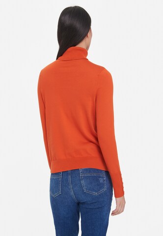 Peter Hahn Pullover in Orange