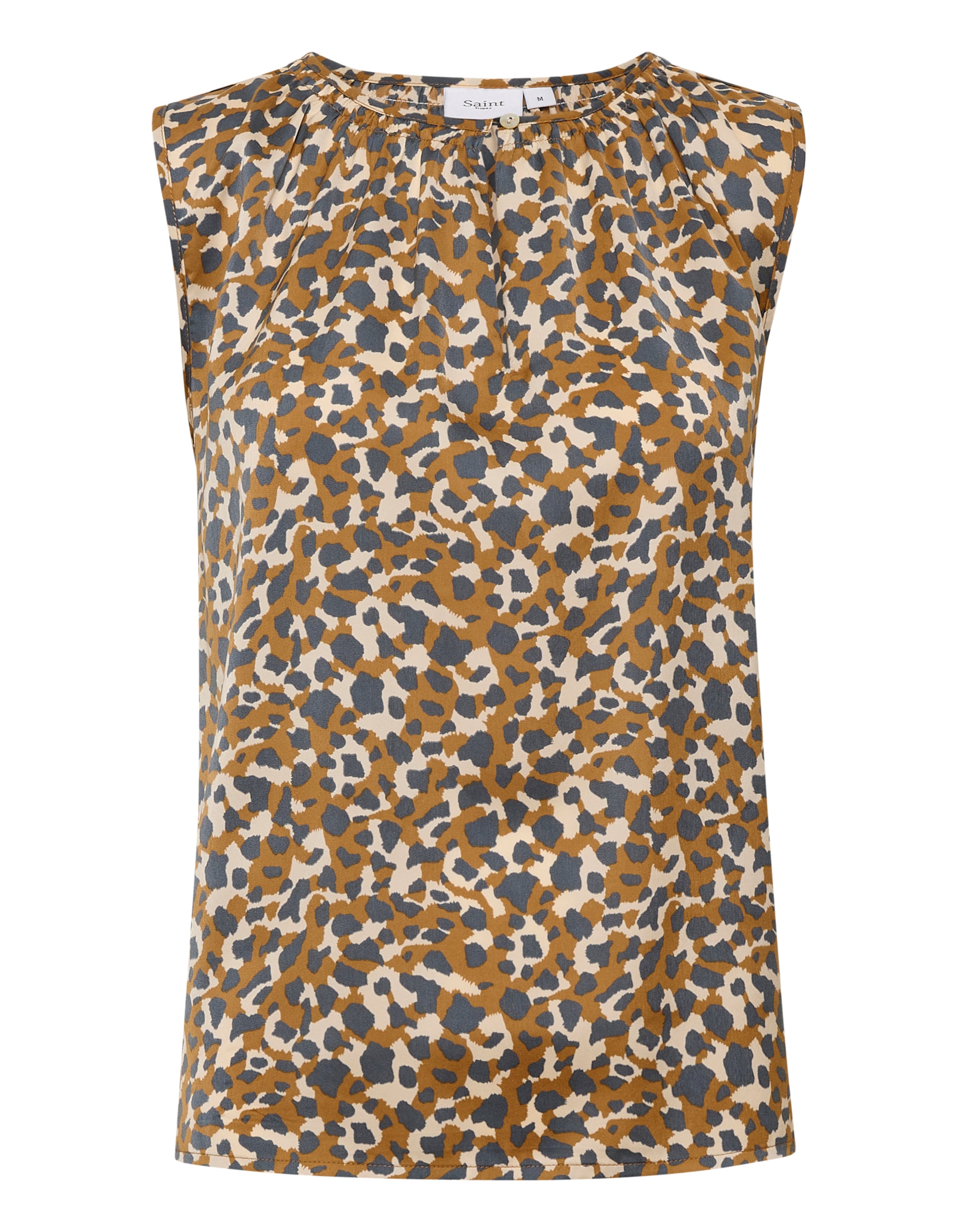 Camicia da donna 'Vanea' di SAINT TROPEZ in beige: frontale