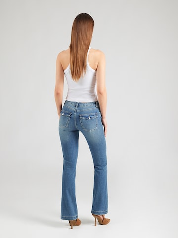 Tally Weijl Bootcut Jeans in Blau