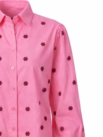 Lady Day Blouse 'Lady Day Andrea bubblegum' in Roze