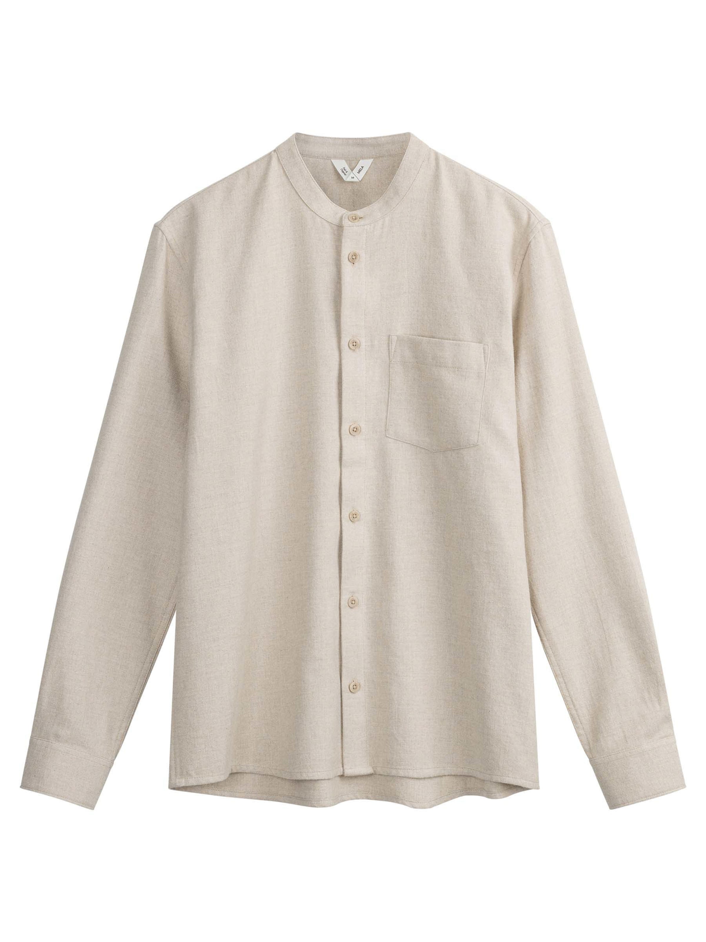 MELA - Ajuste regular Camisa 'Jhalak' en beige: frente
