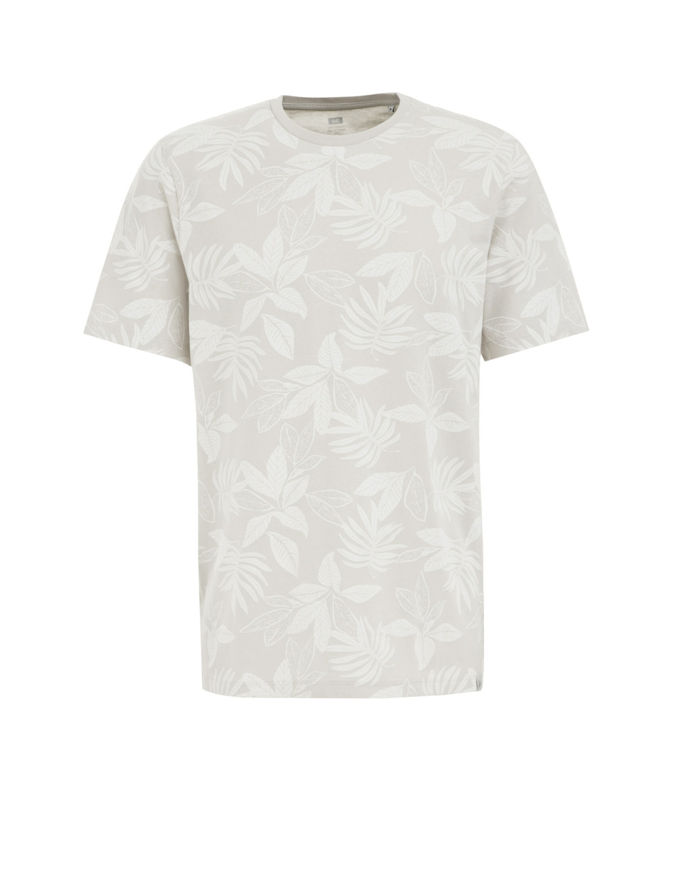 WE Fashion T-Shirt in Grau: Vorderseite