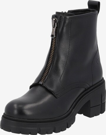 Palado Ankle Boots 'Nisyros' in Black: front