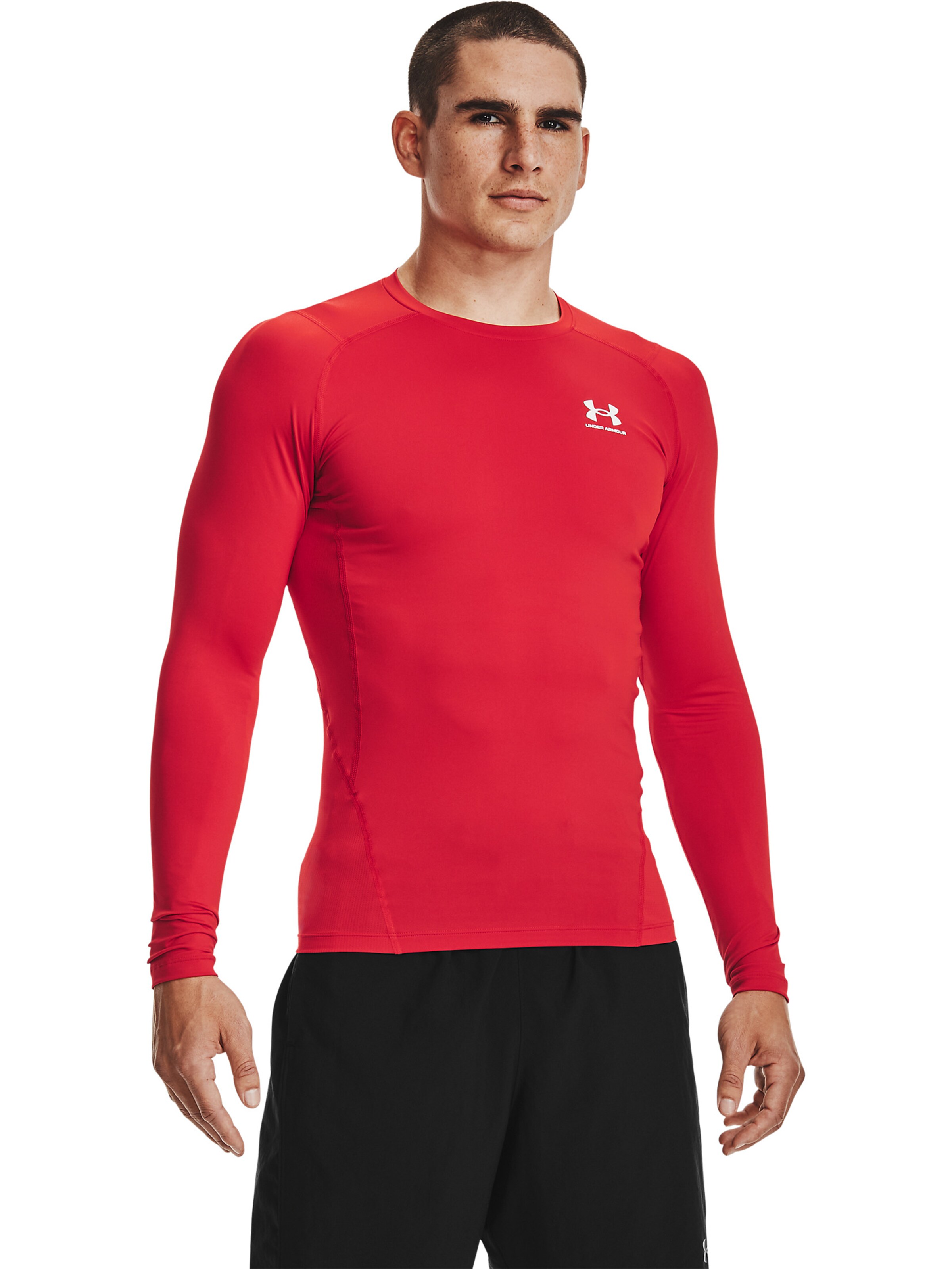 UNDER ARMOUR Performance shirt in Red: front