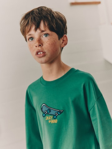 Next - Camiseta en verde