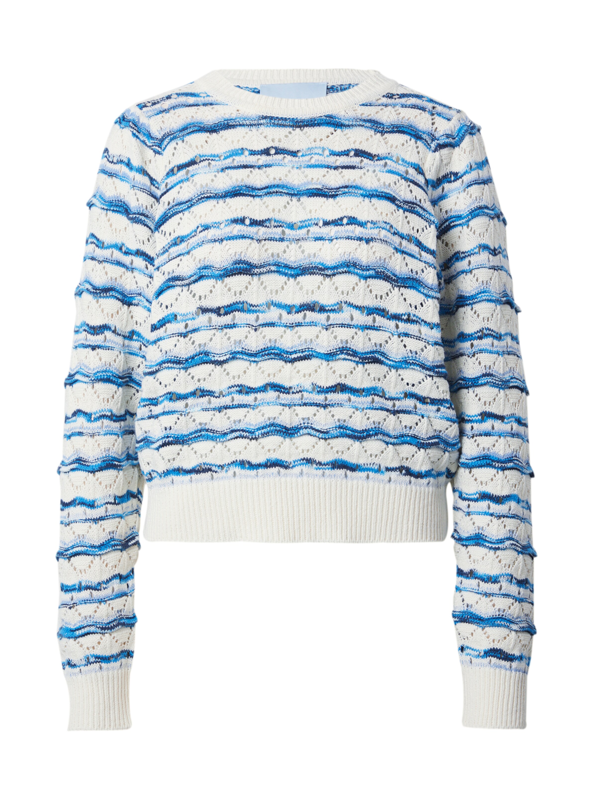 Pull-over 'Kalima' minus en bleu : devant