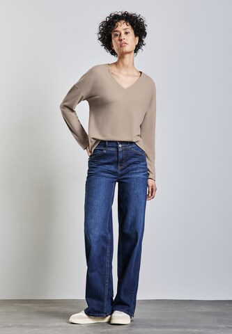 STREET ONE Shirt in Beige