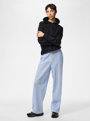 zils PIECES Vaļīgs piegriezums Bikses 'PCSTINNA'