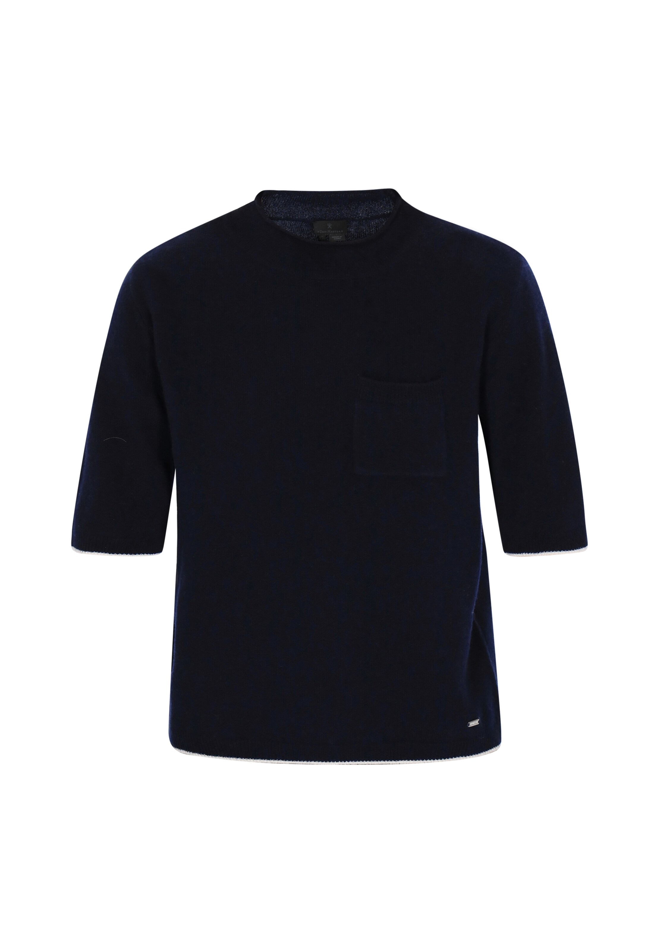 DreiMaster Klassik Trui in Blauw: voorkant