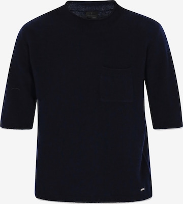 DreiMaster Klassik Trui in Blauw: voorkant