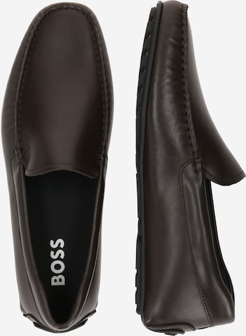 Mocassin 'Noel' BOSS Black en marron