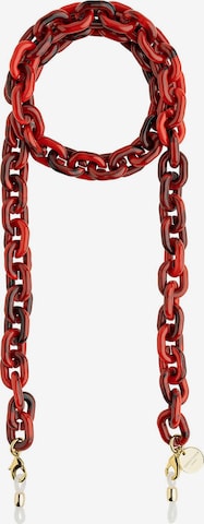 Cheeky Chain Munich Brillenkette 'Tokio' in Rot: Vorderseite