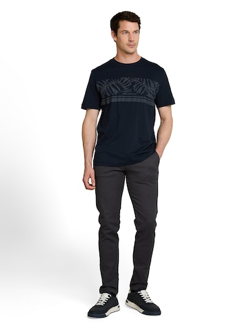 TOM TAILOR Bluser & t-shirts i blå