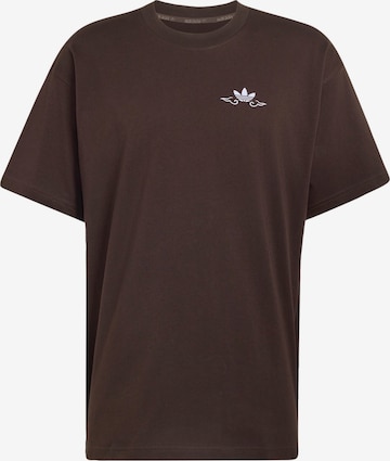 ADIDAS ORIGINALS T-Shirt 'Forg' in Braun: Vorderseite