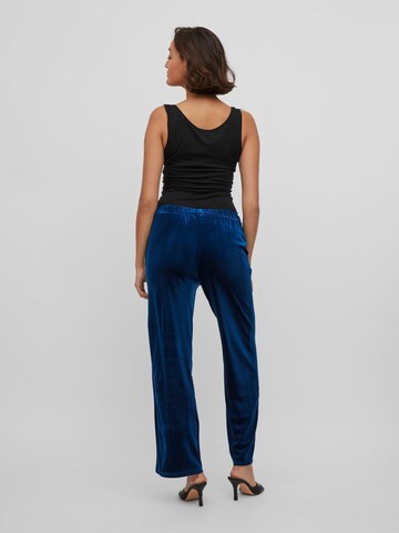 Loosefit Pantalon VILA en bleu