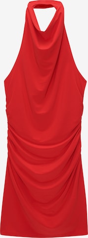 Pull&Bear Kleid in Rot: predná strana