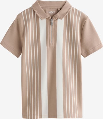Next Poloshirt in Beige: Vorderseite