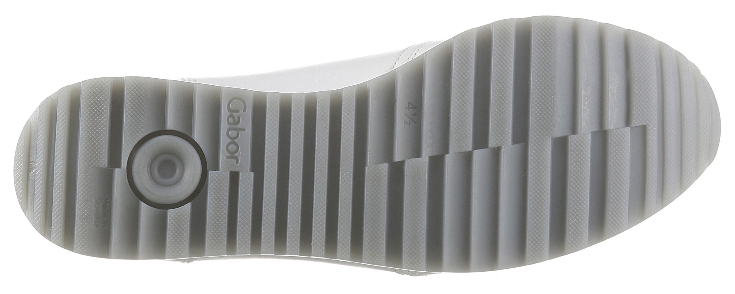 Sneaker bassa di GABOR in bianco