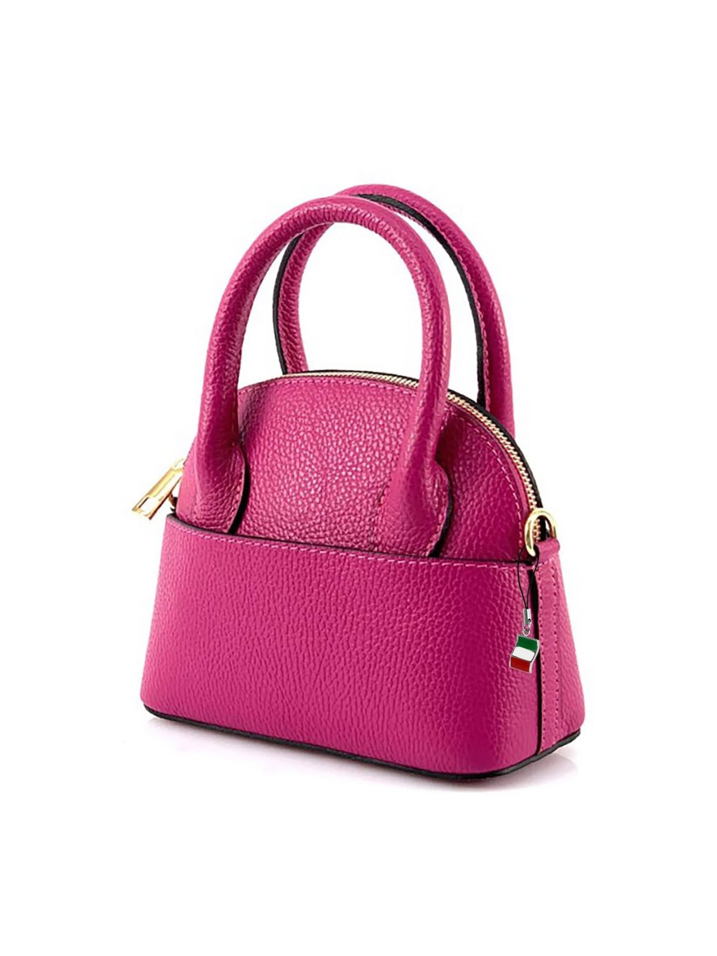 Florence Crossbody Bag in Pink