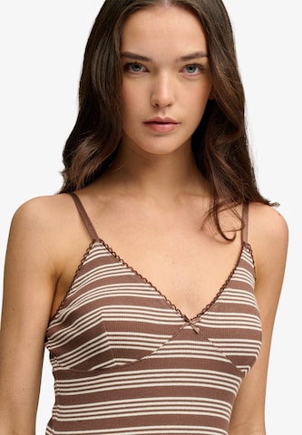 Robe Superdry & Co en marron