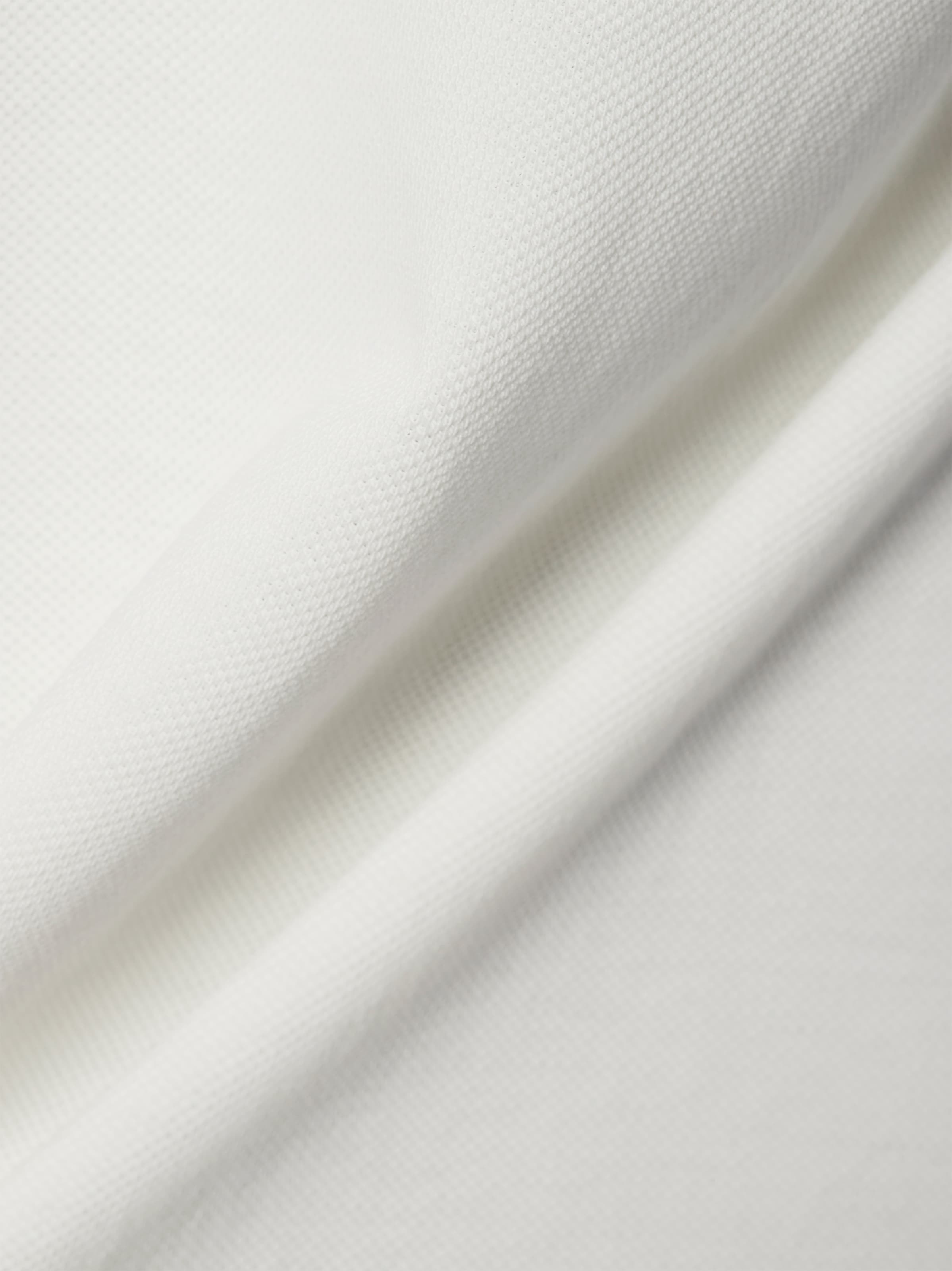 Nils Sundström Poloshirt in Weiß