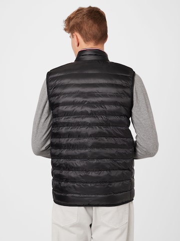 TOMMY HILFIGER Regular Vest in Black