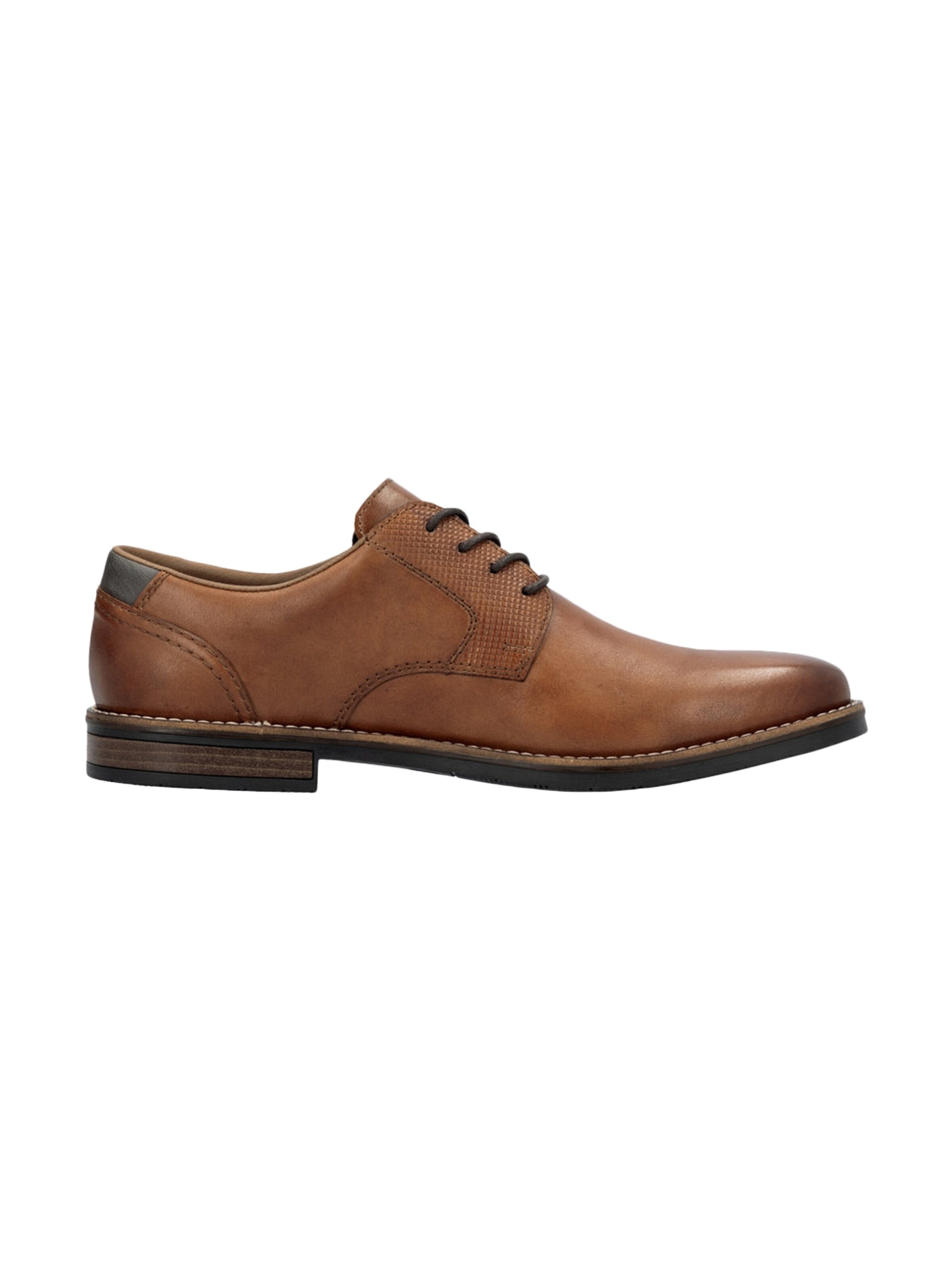 Chaussure à lacets Rieker en marron