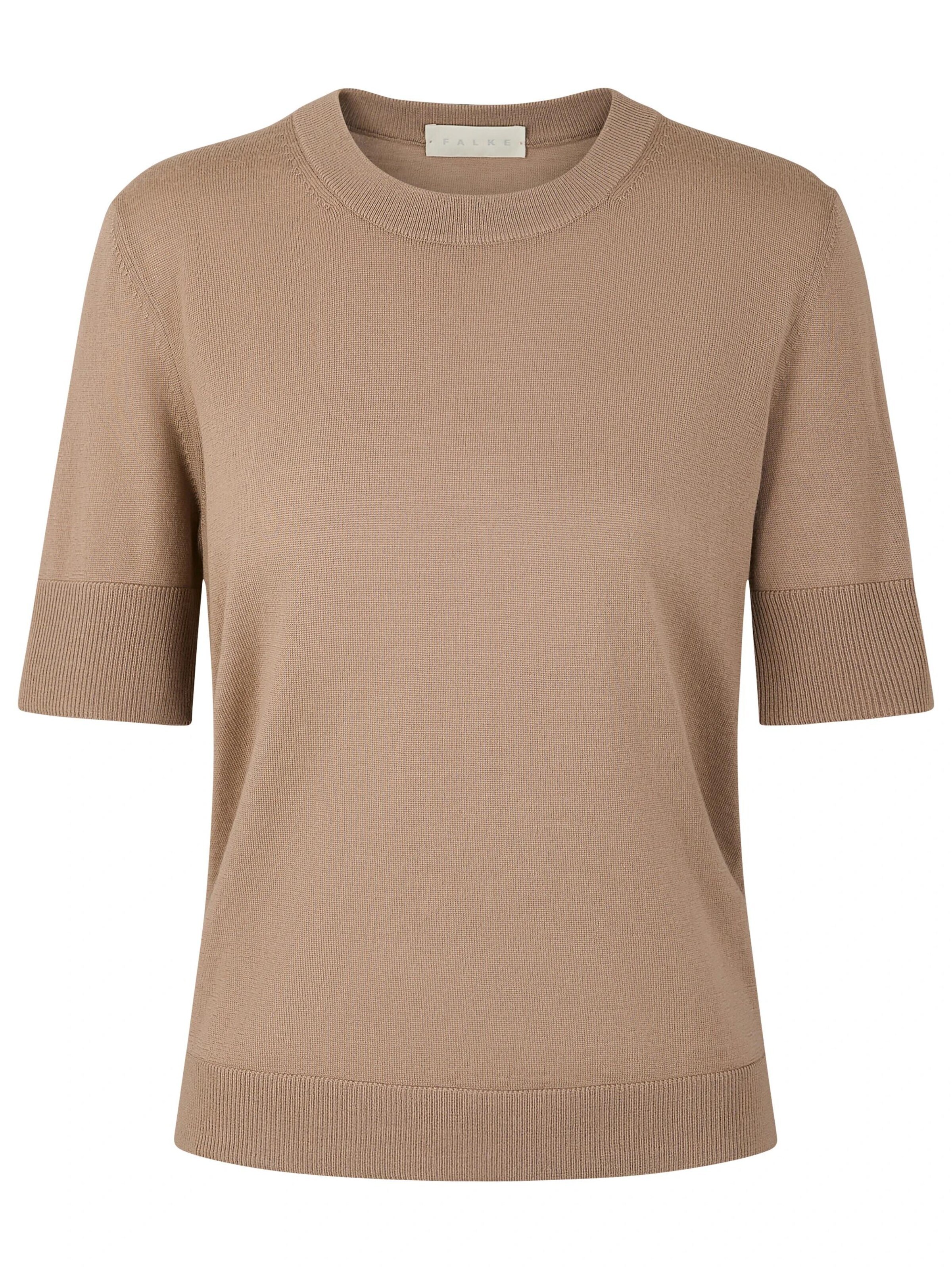 FALKE Pullover 'Pure Merino Wool'‌ in Beige