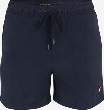 Shorts de bain 'Heritage' Tommy Jeans en bleu : devant