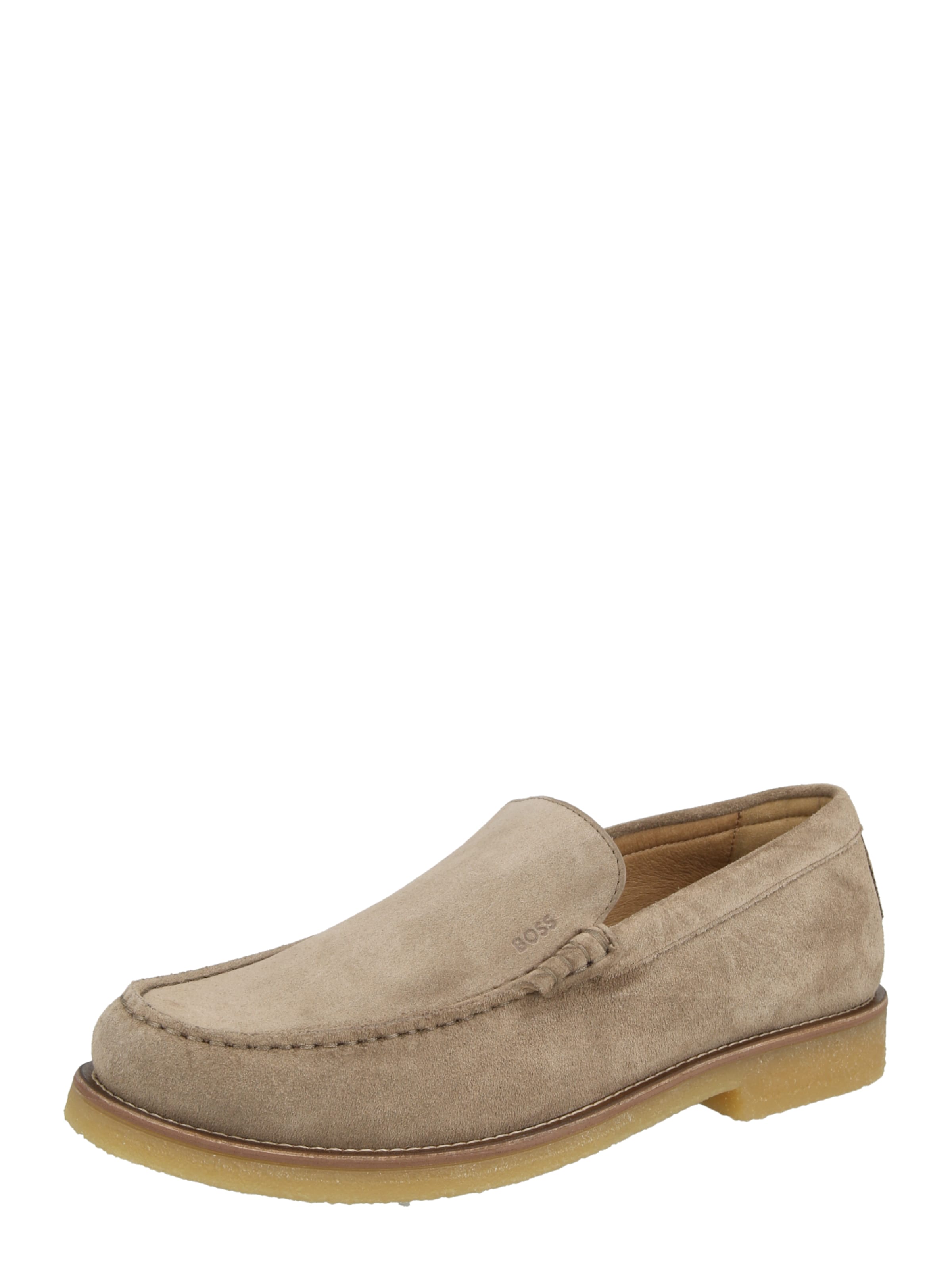 BOSS Moccasins 'Kope' in Beige: front