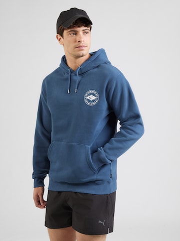 Sweat de sport RIP CURL en bleu : devant
