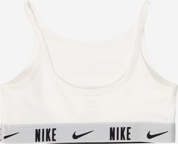 Nike Sportswear Bustier Sport-BH 'Trophy' in Weiß