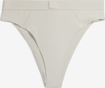 Calvin Klein Swimwear - Braga de bikini en blanco: frente