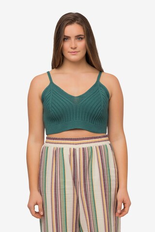 Ulla Popken Top in Green: front