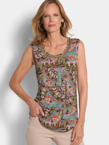 Haut Goldner en mélange de couleurs : devant