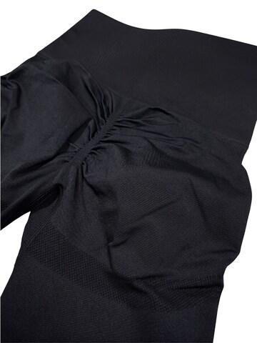WULIBIKE Skinny Leggings in Black