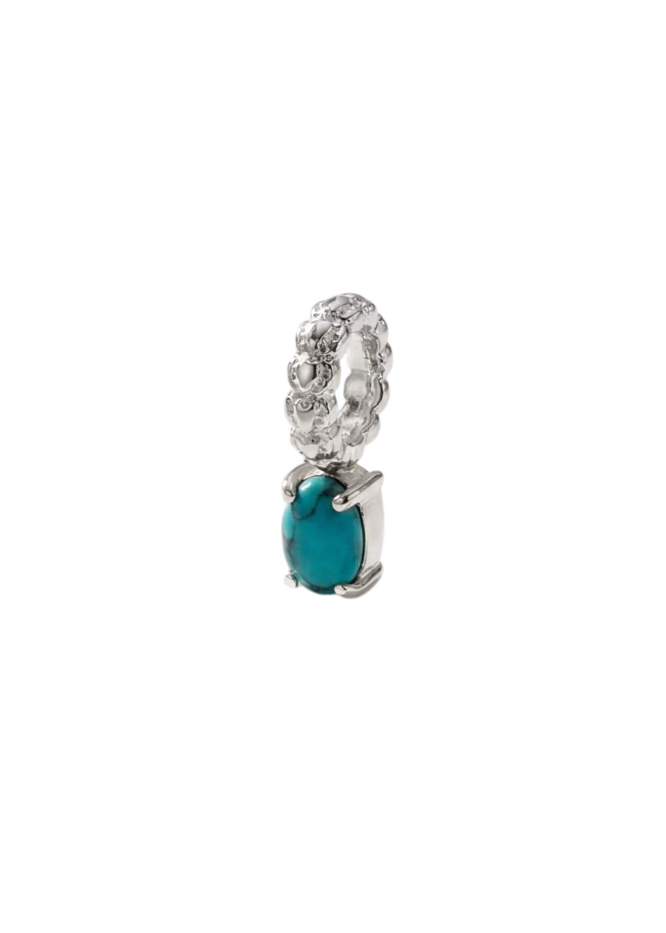 Pendentif 'Dezember' PURELEI en bleu : devant
