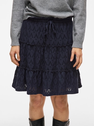 VILA Skirt in Blue: front