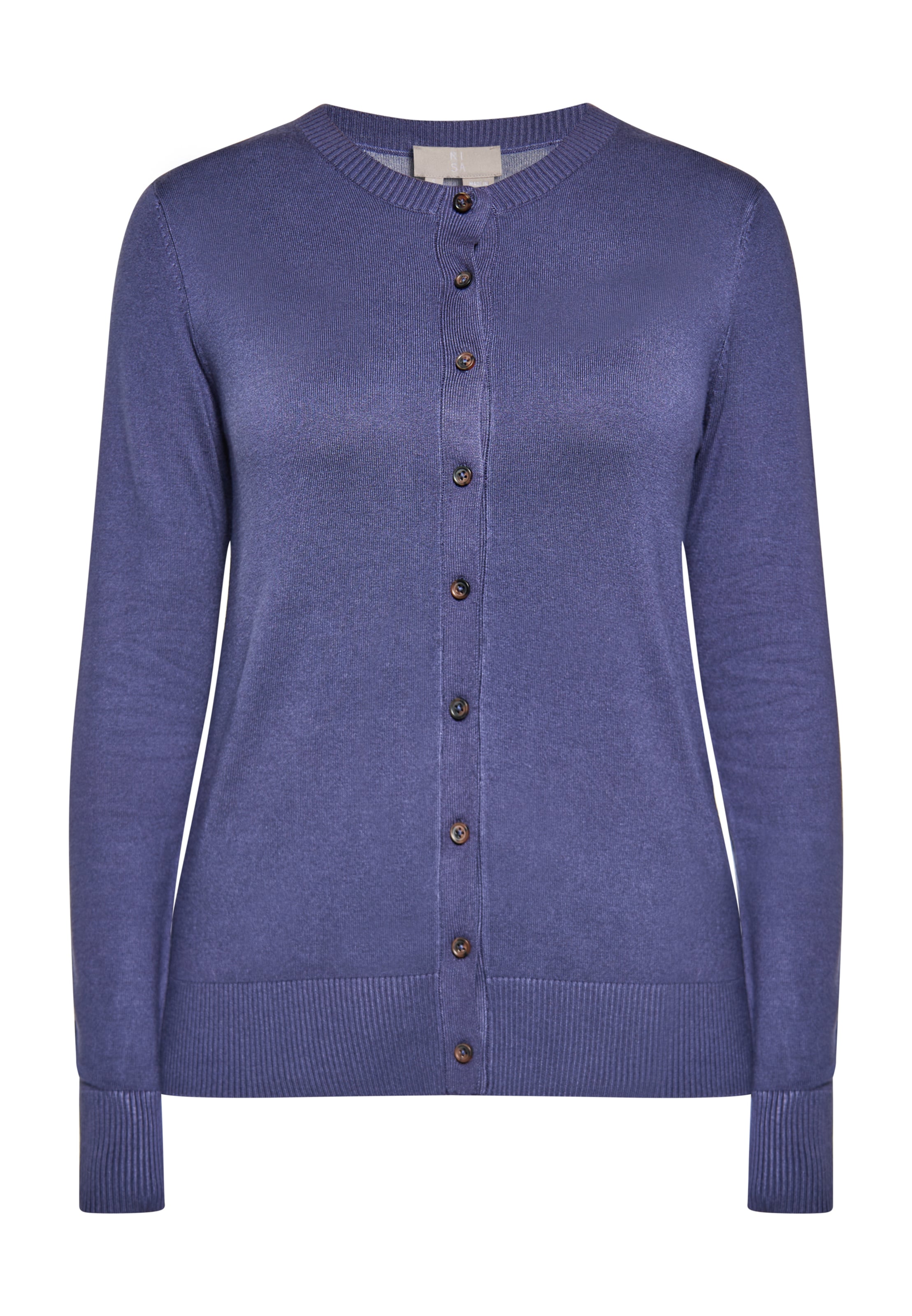 RISA Kampsun, värv sinine: eest vaates