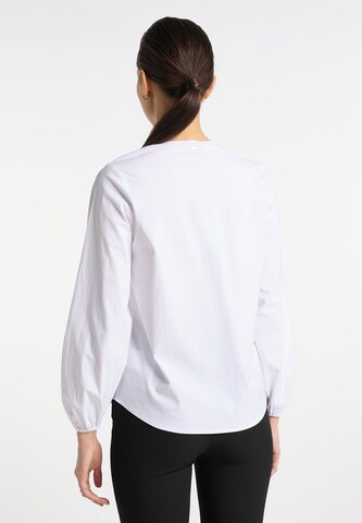 Camicia da donna di DreiMaster Klassik in bianco