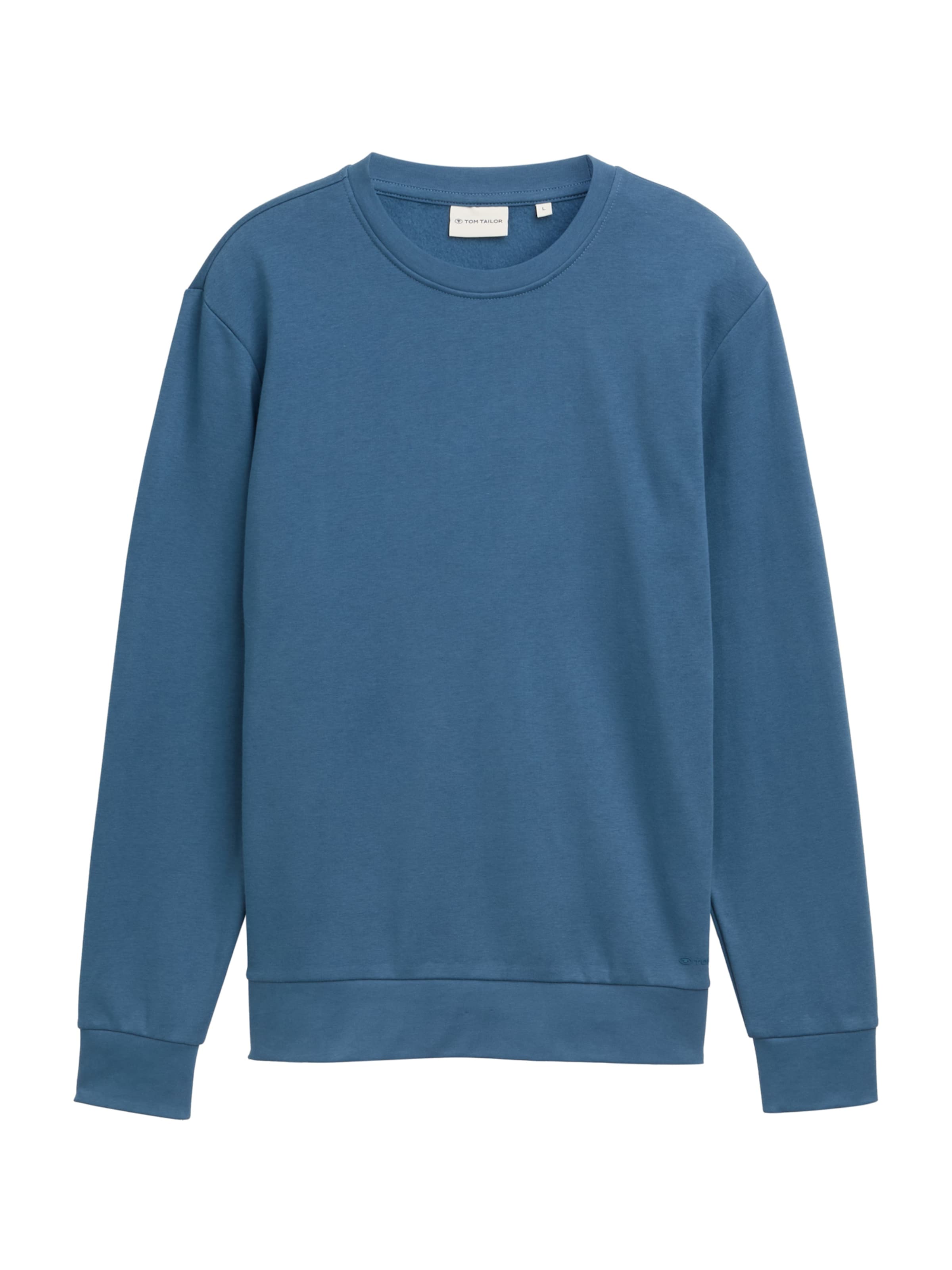 TOM TAILOR - Sudadera en azul: frente