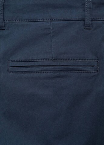 MANGO TEEN Regular Pants 'Chino' in Blue