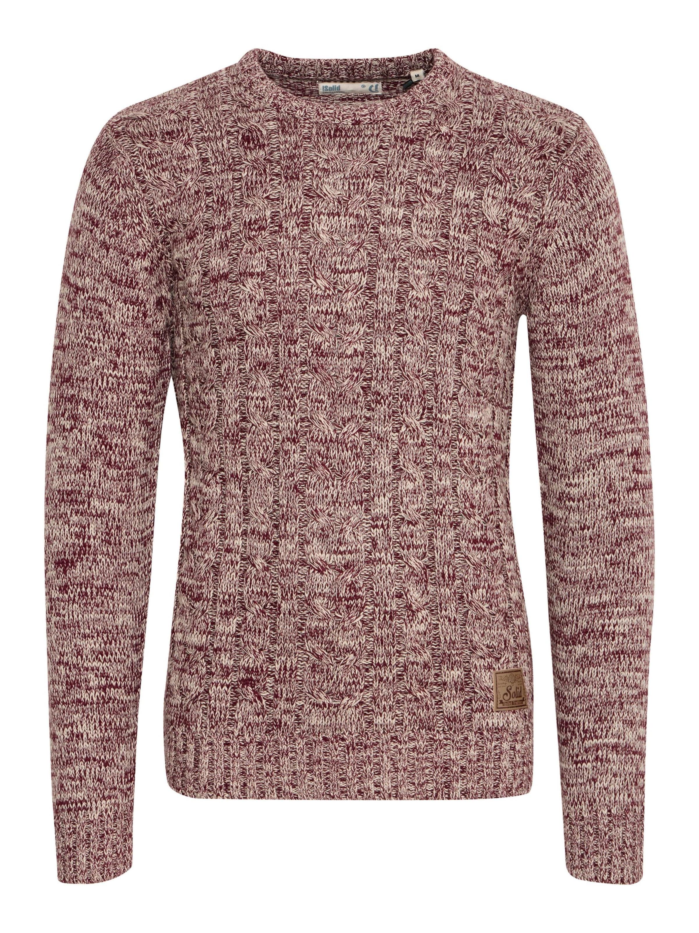 !Solid - Pullover 'Philemon' em vermelho: frente