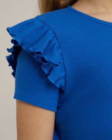 Maglietta di WE Fashion in blu