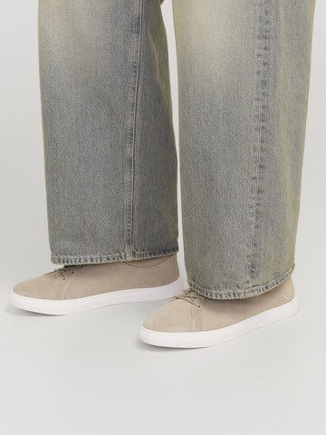 JACK & JONES Sneaker low 'Galaxy' i brun