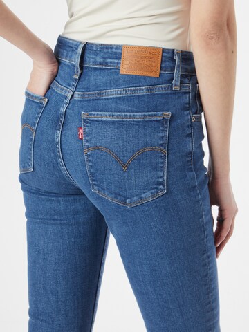 LEVI'S ® Bootcut Džíny '725 High Rise Bootcut' – modrá