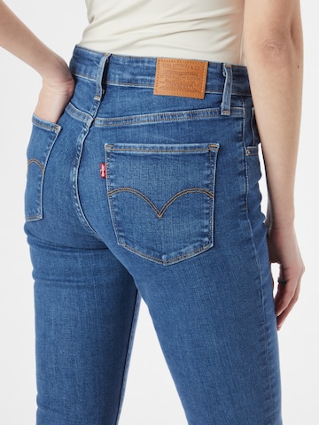 LEVI'S ® Bootcut Jeans '725 High Rise Bootcut' in Blau